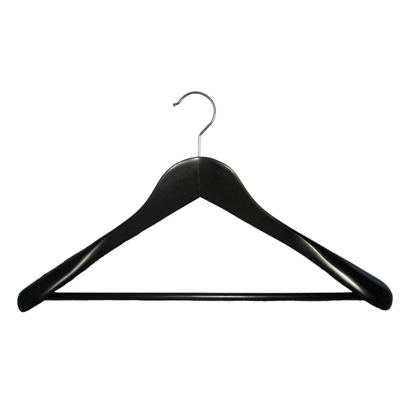 Cintre standard en bois McCurley, Noir