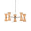 Pennyworth 10 - Light Wrought Iron Chandelier