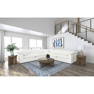 5-piece Modular Sectional Sofa