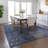 Momoko Washable Patchwork Indoor / Outdoor Rug-1031778788