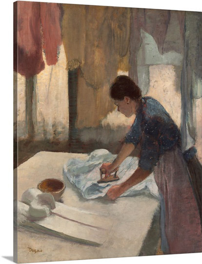 Edgar Degas by Edgar Degas Print, 30" H x 24" L x 1.5" D