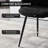 Sherpa Dining Chairs Set of 2, Black
