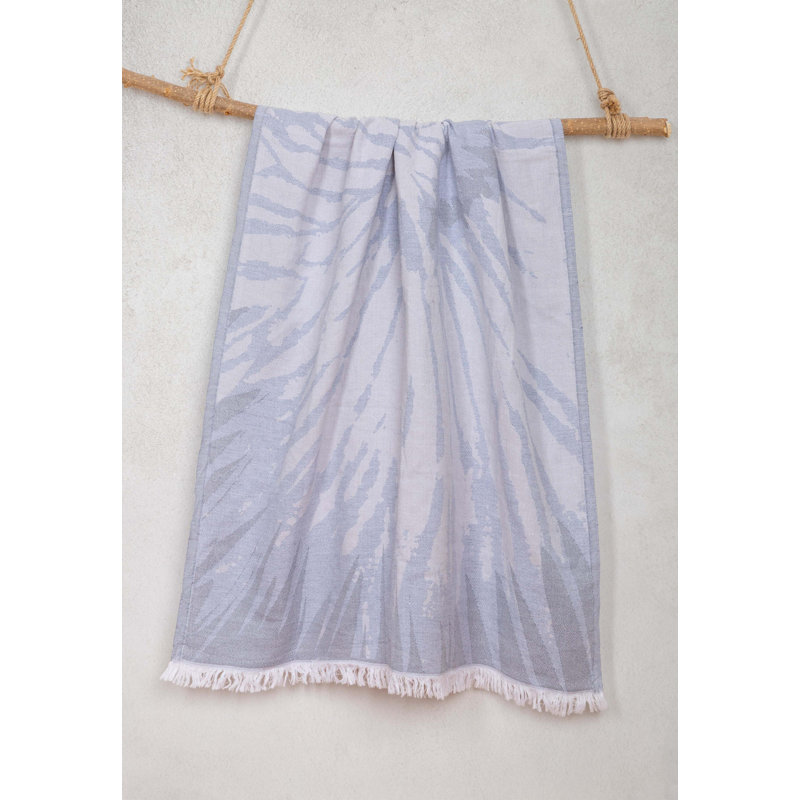 Serviette de plage 100% coton Hannover
