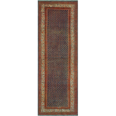 Fine Vintage Distressed Ronny Blue Runner