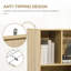 Sparta 180cm H x 80cm W Geometric Bookcase