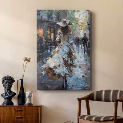 WOMEN-XXXVII -Premium Gallery Wrapped Canvas  - Ready to Hang