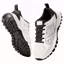 Chaussures d'entraînement croisées, chaussures de sport à largeur large, pointes larges US 9