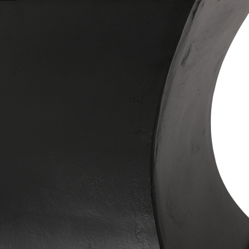 MOONSTONE SIDE TABLE, Black
