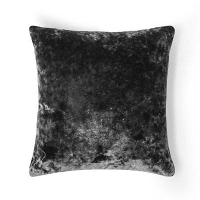 Charcoal Chic Throw Pillow