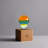 Solid Wood Novelty Lamp
