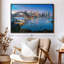 «Bustling Sydney Skyline», reproduction sur toile-1088482185