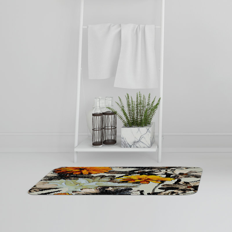 Akevia Non-Slip Bath Rug