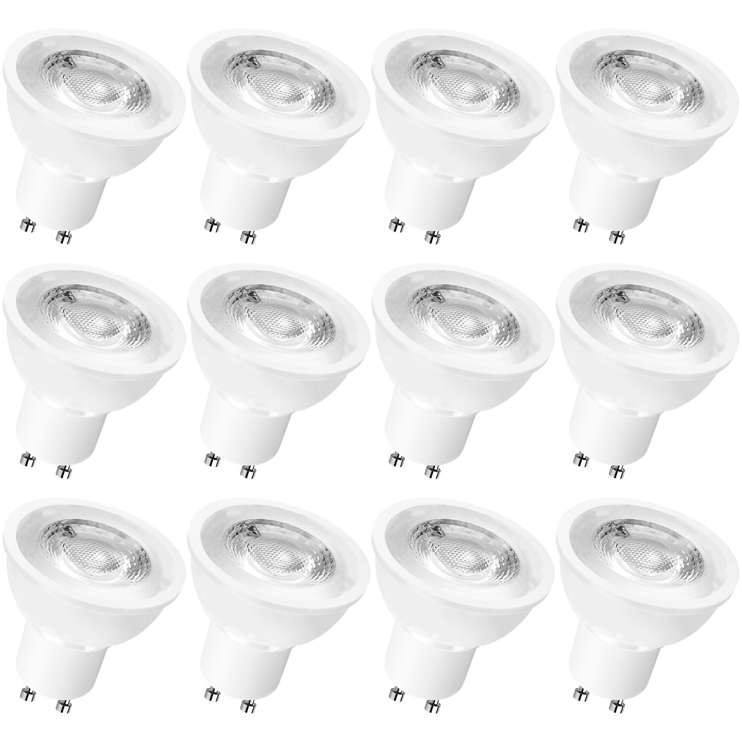 Luxrite 50 Watt Equivalent MR16 GU10/Bi-pin Dimmable LED Bulb