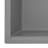 Ruvati 33 x 22 inch epiGranite Drop-in Topmount Granite Composite Quartz Single Bowl Kitchen Sink - Arctic White Matte --110327885-48744198