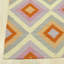 Tapis orange fait à la main Joaquim-1255204451