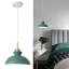 Luminaire suspendu simple à 1 lumière Gibran-1311763494