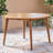 46.23" Square Wood Table, Finish, Simple Design, Ideal For Outdoor Patio Use Dining Square, Design-312931580