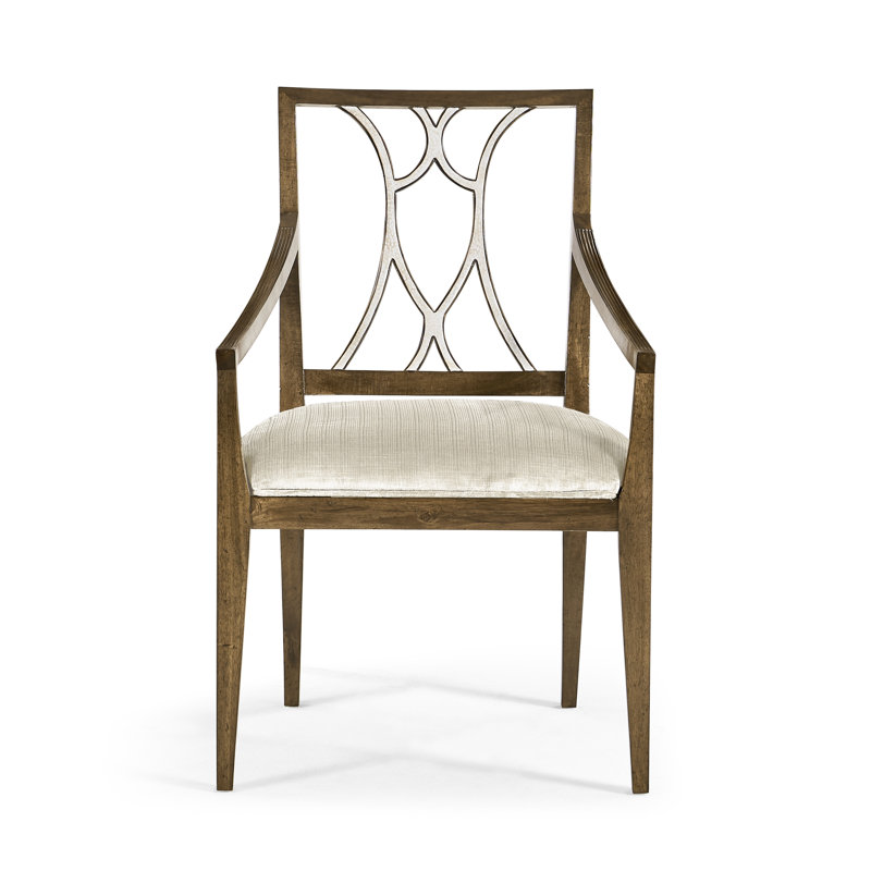 Chaise avec accoudoirs en tissu Osborne