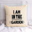 Citation amusante «Garden Lover» 681 - Coussin décoratif inclus-566792000