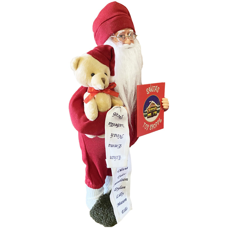 15 "Bedtime Claus