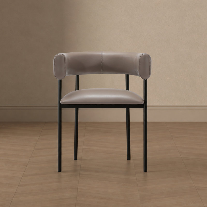Chaise de salle à manger Onda, Taupe
