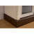 Walnut/White