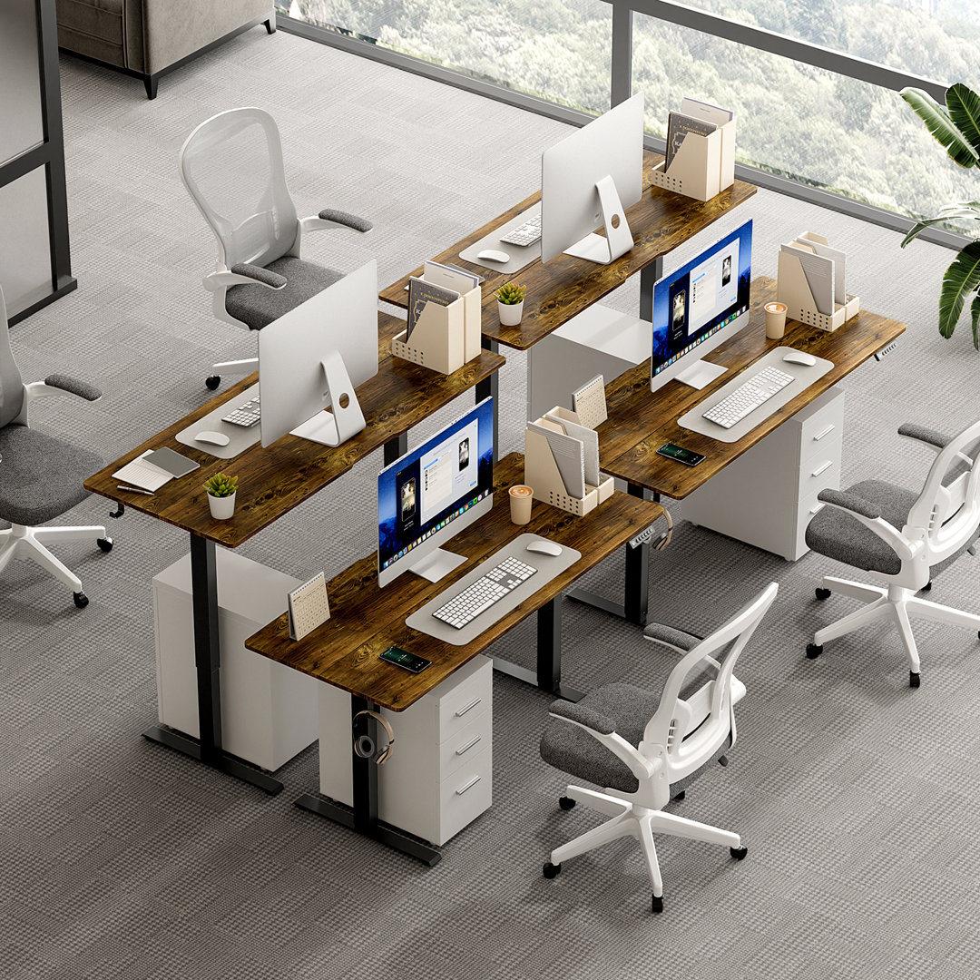 Standing Desk Max - Adjustable Height Home Office Desk VVENACE Color 