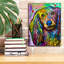 «Smol Fren Big Love» par Dean Russo, art mural sur toile-1769704565