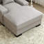 Très grand canapé-lit moderne avec coussin Mid-Century-1276872859-1276872857