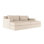 Mulberry Square Track-Arm Daybed with Flange Seam