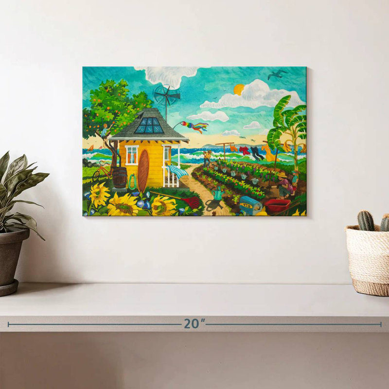 Senne Happily Ever After, 8" H x 12" W