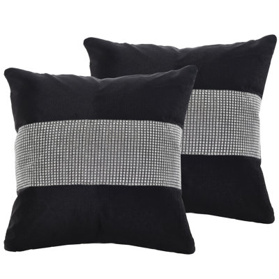 Alsen Striped Square Throw Cushion Cover