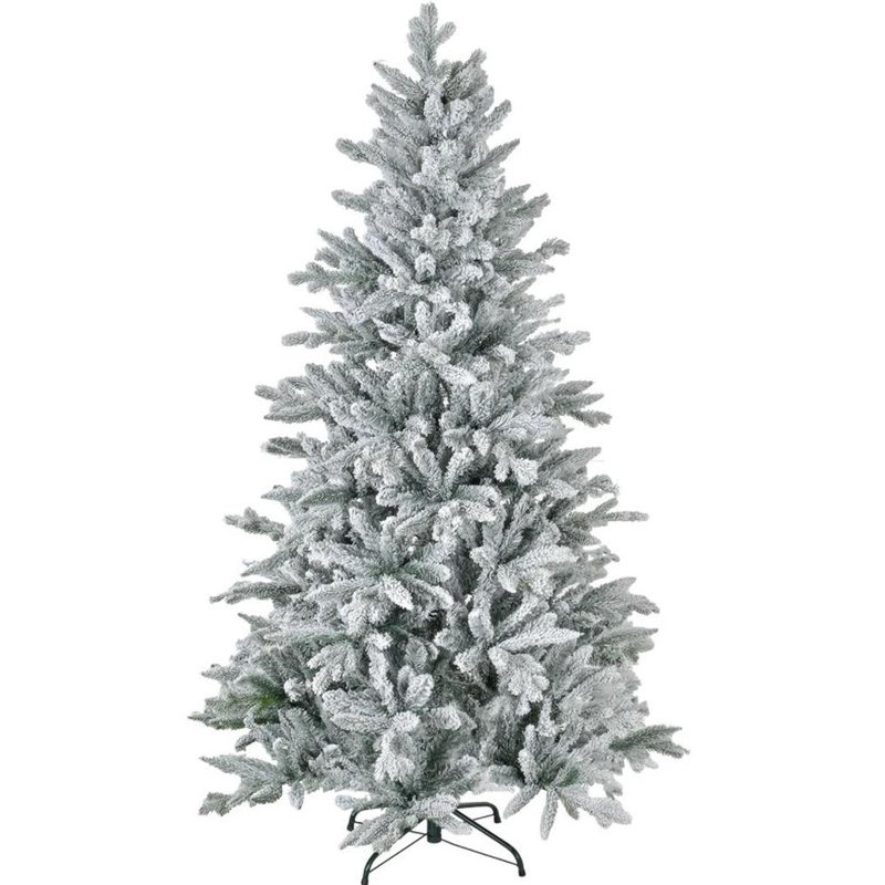Snowy Artificial Christmas Tree (Green)