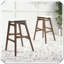 Ensemble de 2 tabourets de bar Robuste, durable, élégant, polyvalent, fonctionnel et compact