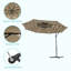 Parasol d'extérieur à DEL 10 pi-109652074