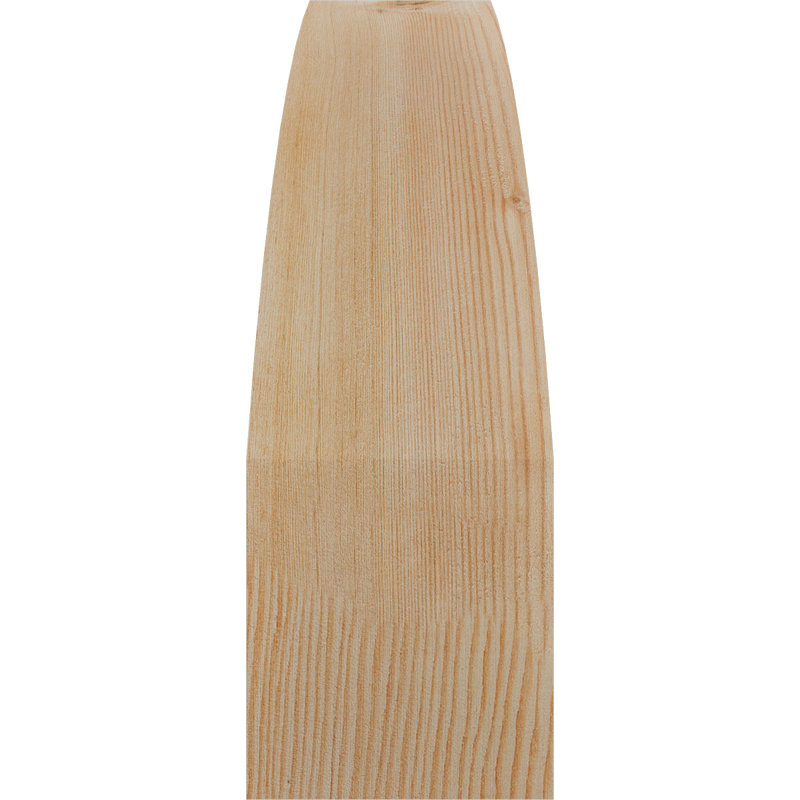 Genouillère Thorton, Sapin Douglas de 5 1/2 po (lisse), 14 po X P 18 po H