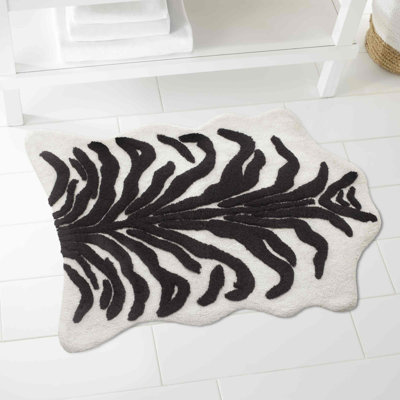 Cotton Non-Slip Bath Rug