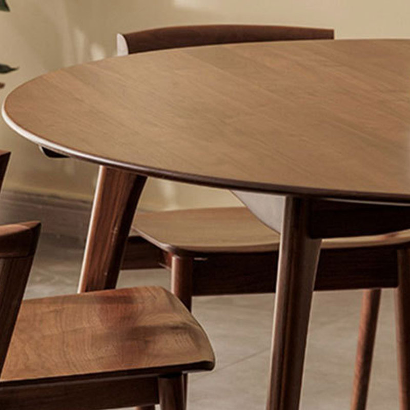 Table de salle à manger Home, 29.53"H x 51.18"L x 51.18"W