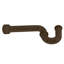 1.25" P-Trap with Box Flange-3860413