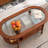 Retro Solid Wood Coffee Table
