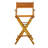 30" Folding Director Chair with Canvas-19623378-19623365