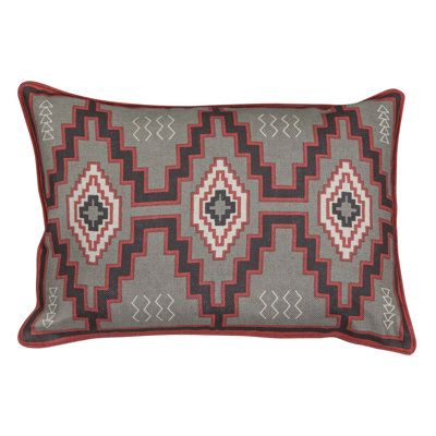 Mesa Linen Lumbar Pillow Cover & Insert
