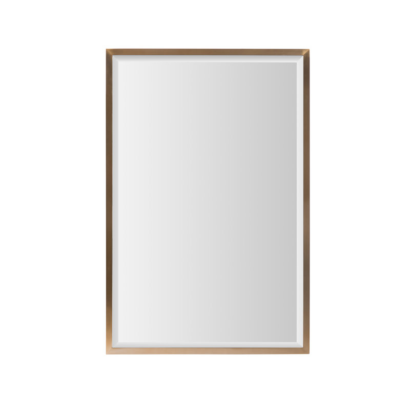 Aishlin Metal Wall Mirror