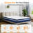10/12" Medium Skin Friendly Memory Foam Anti Static Hybrid Mattresses in a box with CertiPUR-US and Fire SGS Protection Certified-2094854987-2094854989