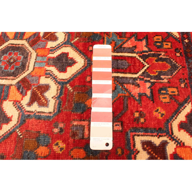 Tapis rouge Konya Anatolian 2 pi 8 po x 8 pi 6 po