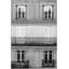 Shuttered Home Paris Print by Lillian August