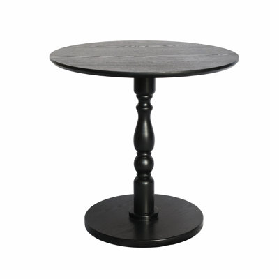 23'' Accent Round Table, Round Side Table, Small Table for Small Spaces