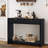 Mukades Fluted Console Table with Drawers-1927357777-1945805395