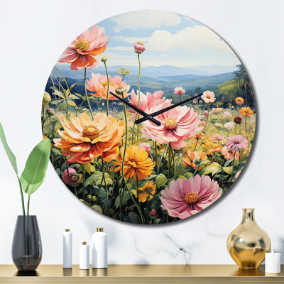 Metal Wall Clock
