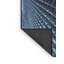 Tapis bleu/noir à motifs-1068923855